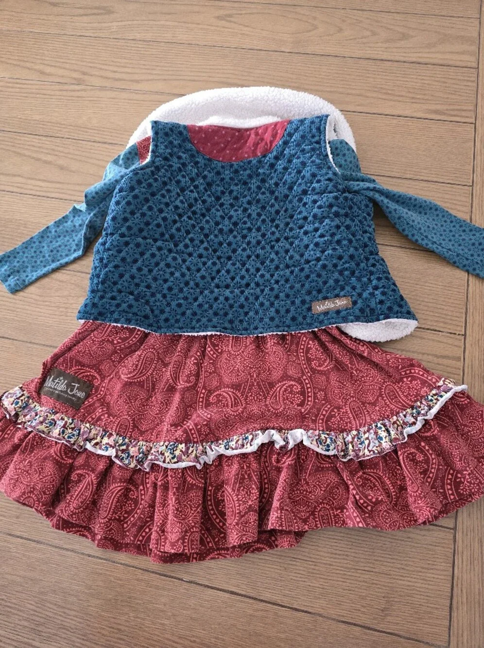 Matilda Jane 2 Pieces Outfit Size 2